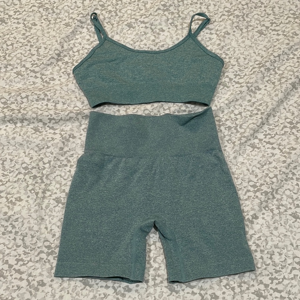 Amazon workout matching set